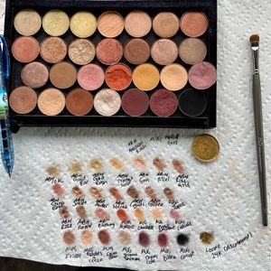 ABH and MUG Palette